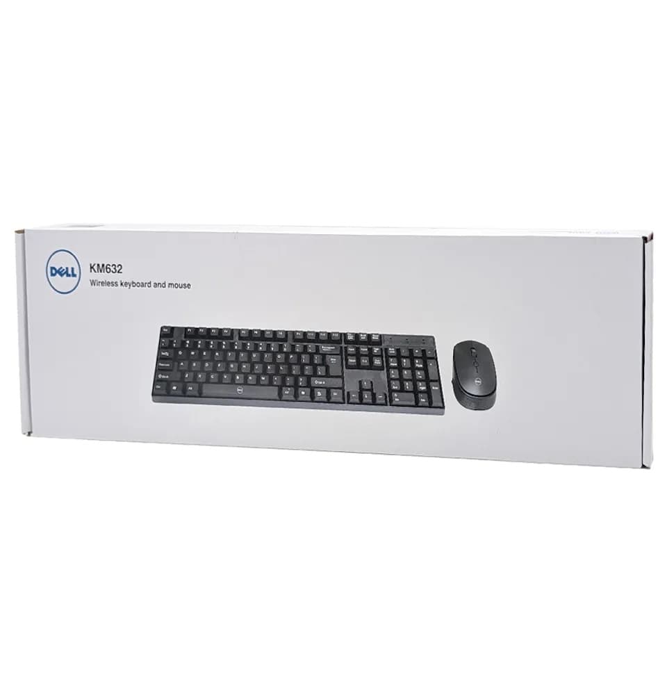 کیبورد و موس بیسیم DELL مدل KM632 — تصویر ۶