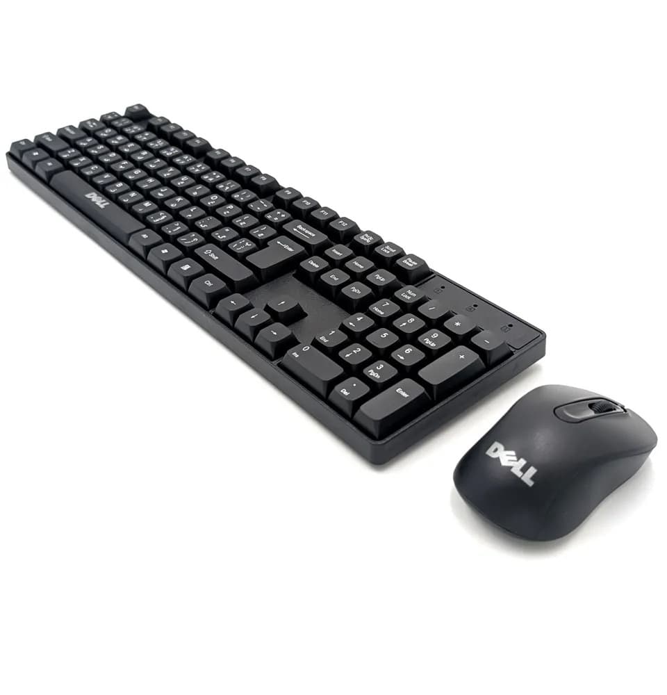 کیبورد و موس بیسیم DELL مدل KM632 — تصویر ۴