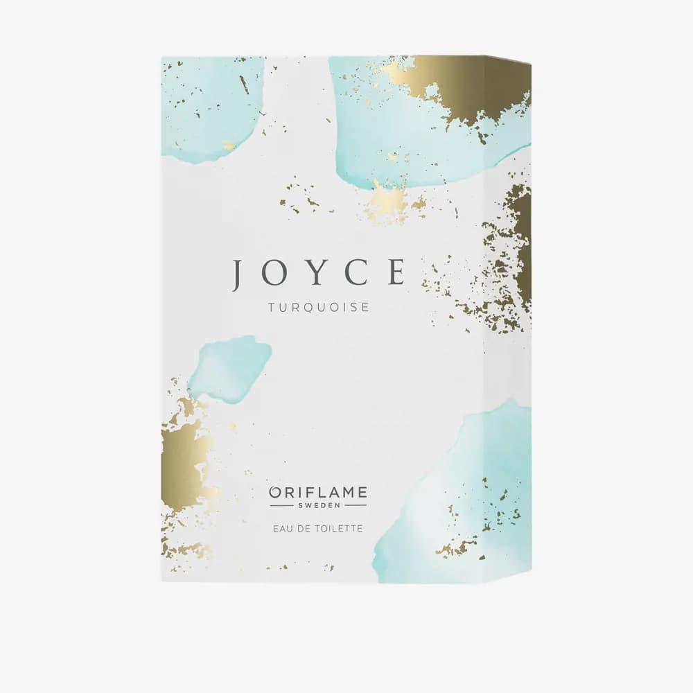 ادوتویلت زنانه جویس ترکویس اوریفلیم JOYCE Turquoise Eau de Toilette for Women — تصویر ۴