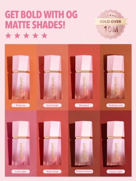 رژگونه مایع شیگلم کالر بلوم Sheglam Color Bloom Liquid Blush — تصویر ۸