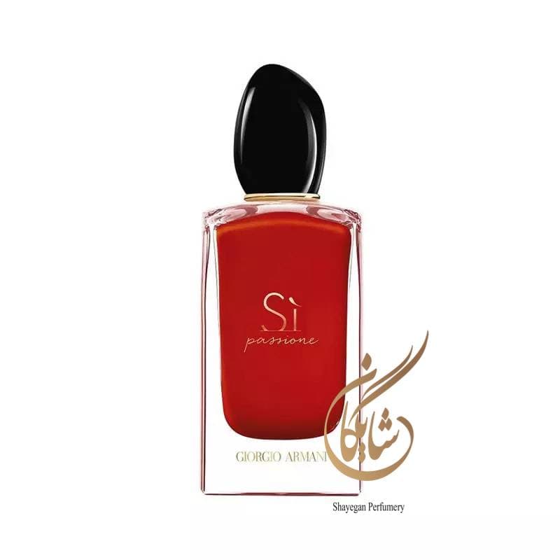 ادوپرفیوم زنانه جیورجیو آرمانی سی پشن _ Giorgio Armani SI Passione — تصویر ۶