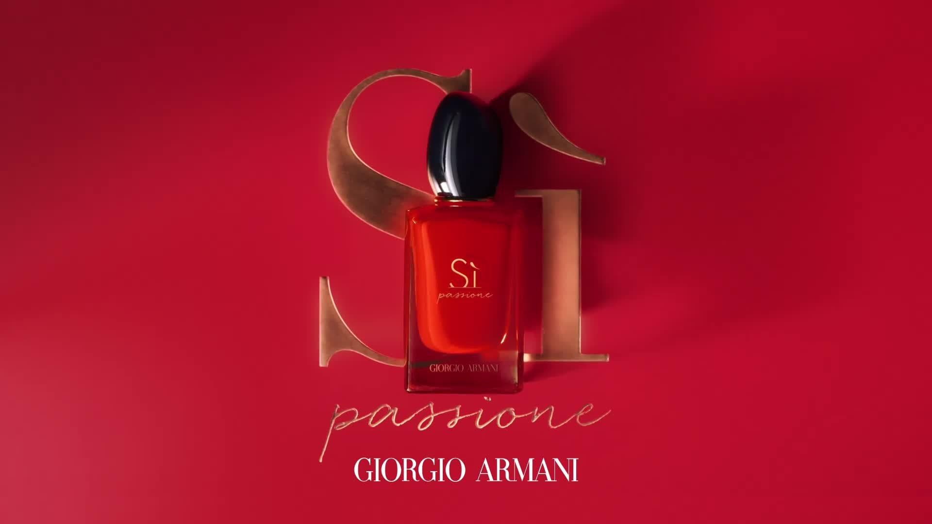 ادوپرفیوم زنانه جیورجیو آرمانی سی پشن _ Giorgio Armani SI Passione — تصویر ۹