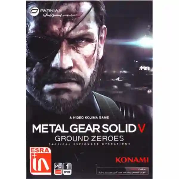 Metal Gear Solid V Ground Zeroes