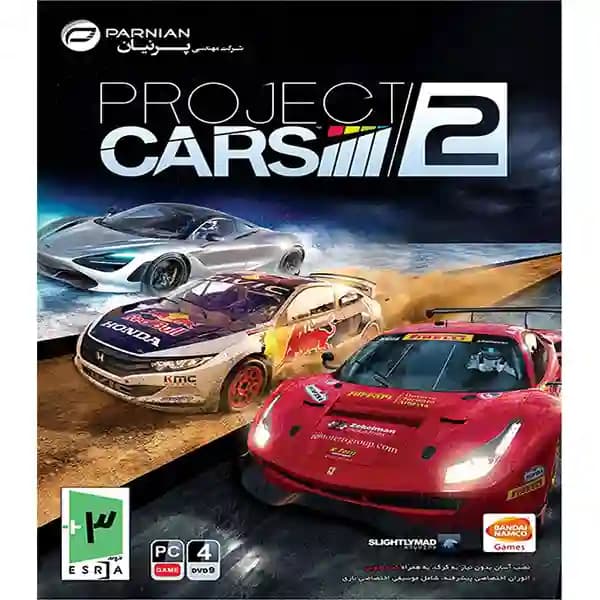 Project Cars 2 Parnian — تصویر ۲