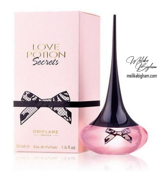 ادوپرفیوم زنانه لاوپوشن سکرت صورتی اوریفلیم Love Potion Secrets Eau de Parfum — تصویر ۵