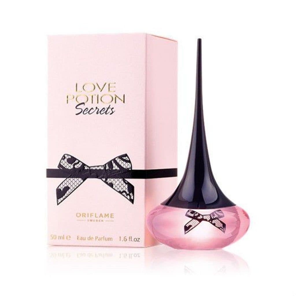 ادوپرفیوم زنانه لاوپوشن سکرت صورتی اوریفلیم Love Potion Secrets Eau de Parfum — تصویر ۳