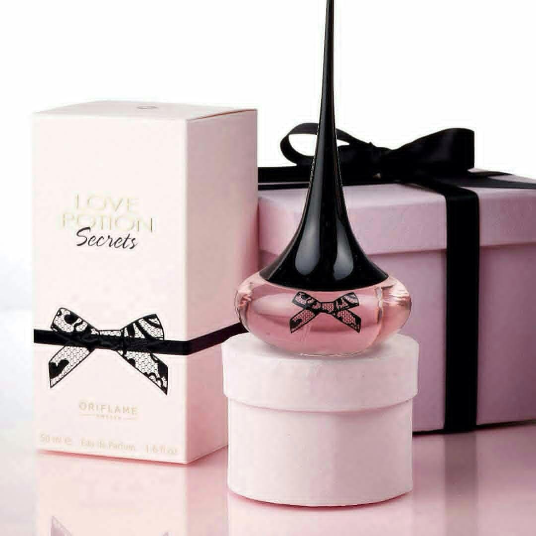 ادوپرفیوم زنانه لاوپوشن سکرت صورتی اوریفلیم Love Potion Secrets Eau de Parfum — تصویر ۲