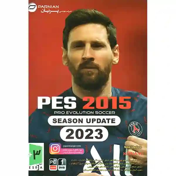 PES 2015 SEASON UPDATE 2023 نشر پرنیان
