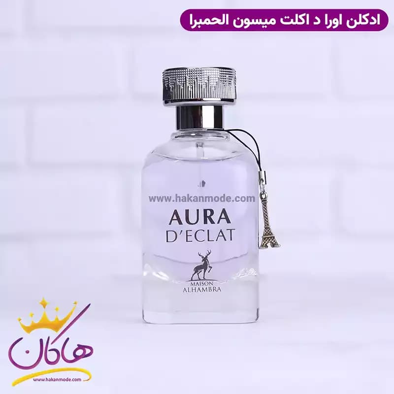 ادکلن میسون الحمبرا آورا د اکلت زنانه اکلت لانوین 100 میل — تصویر ۶