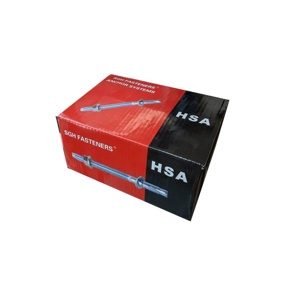رول بولت HSA سایز 12*100 — تصویر ۲