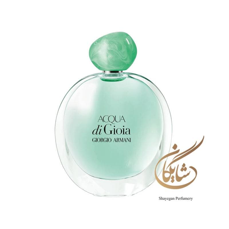 ادوپرفیوم زنانه جیورجیو آرمانی آکوا دی جیوآ _ Giorgio Armani Acqua di Gioia — تصویر ۴