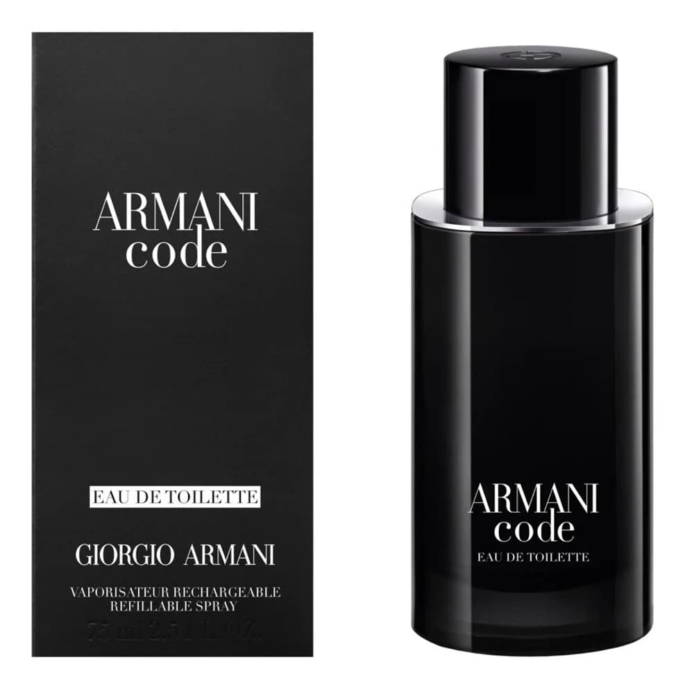 ادوتویلت مردانه جیورجیو آرمانی کد _ Giorgio Armani Code — تصویر ۳