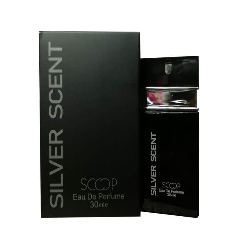 عطر جیبی مردانه اسکوپ مدل سیلور سنت حجم 30 میلی لیتر — تصویر ۲