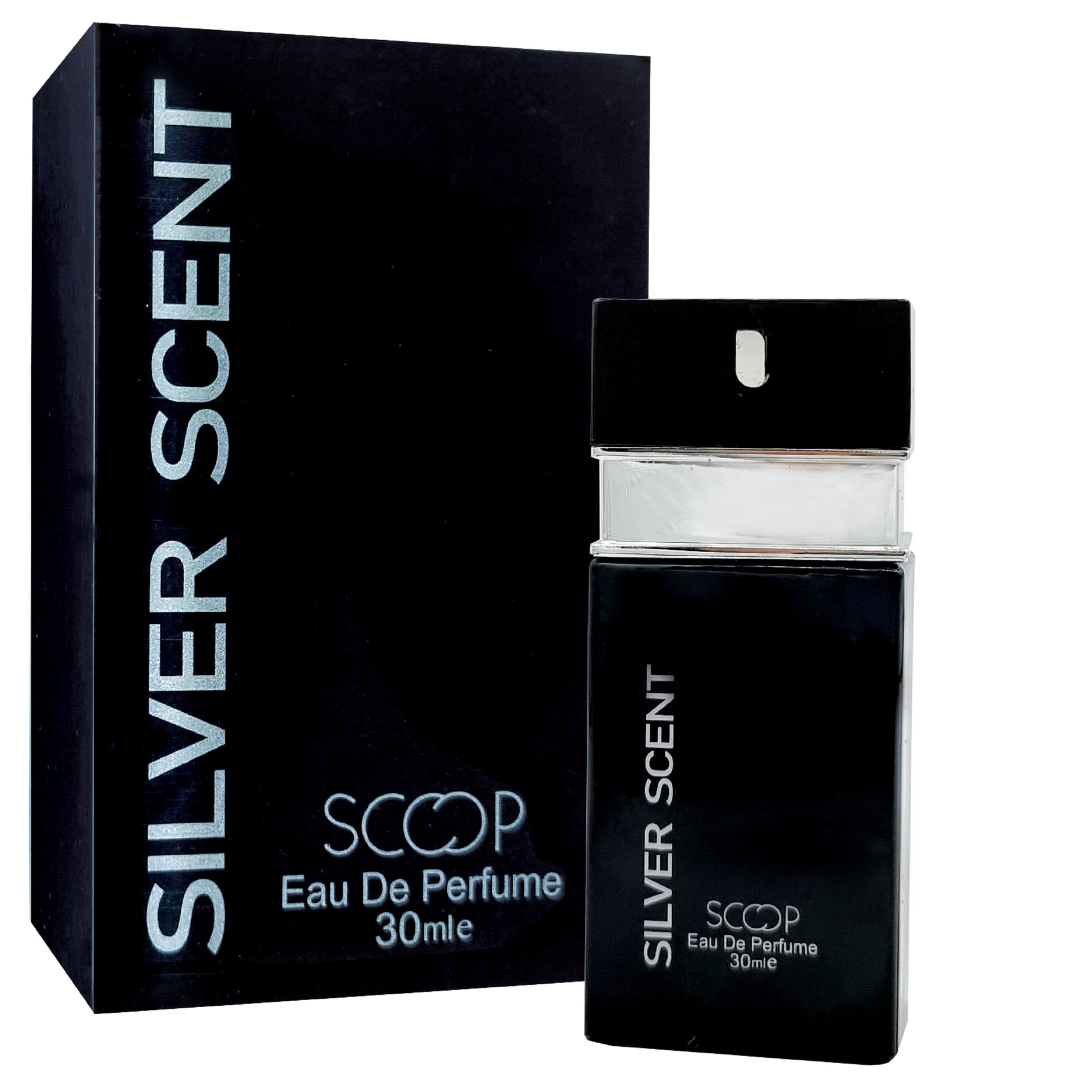 عطر جیبی مردانه اسکوپ مدل سیلور سنت حجم 30 میلی لیتر
