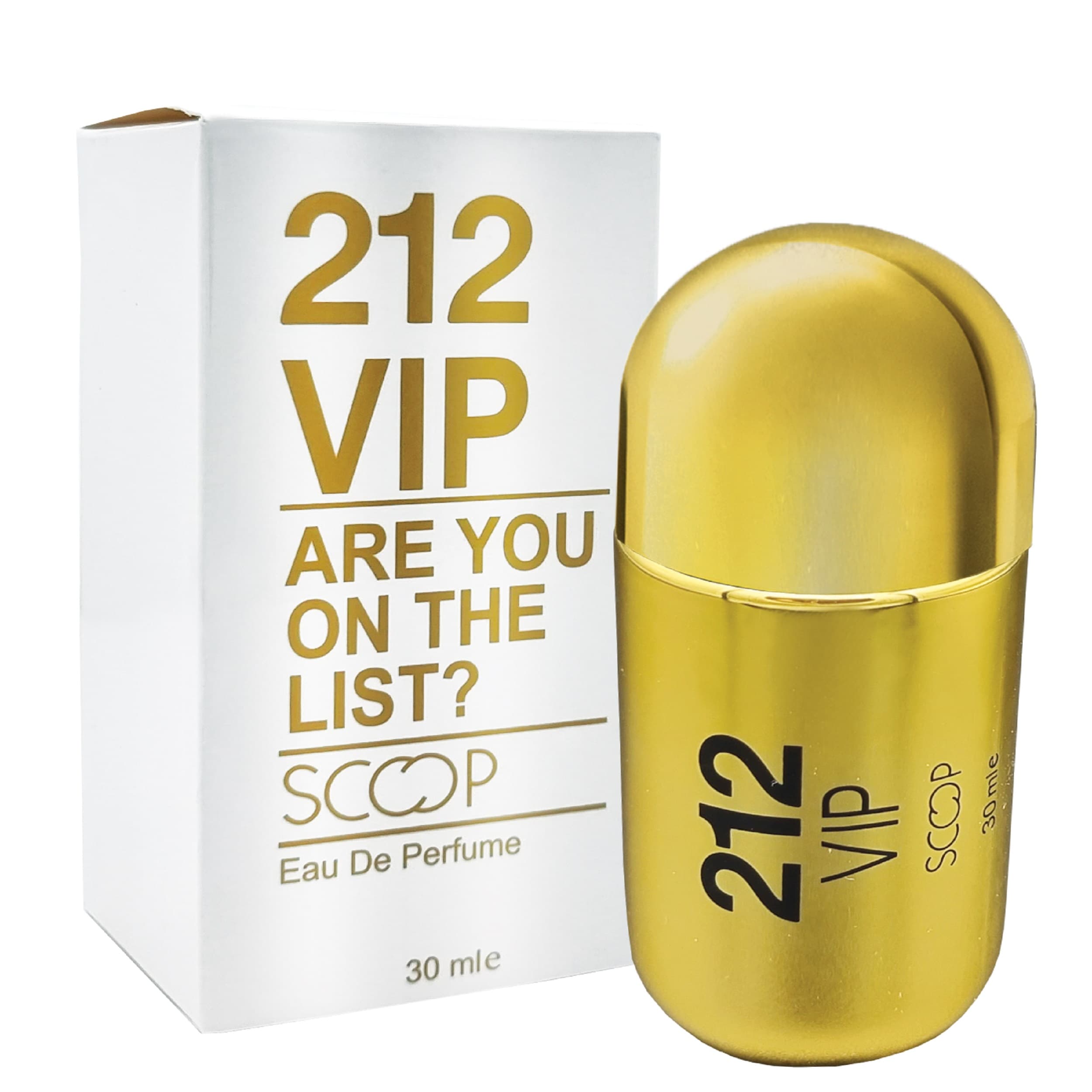 عطر جیبی زنانه اسکوپ مدل 212 وی آی پی حجم 30 میلی لیتر — تصویر ۲