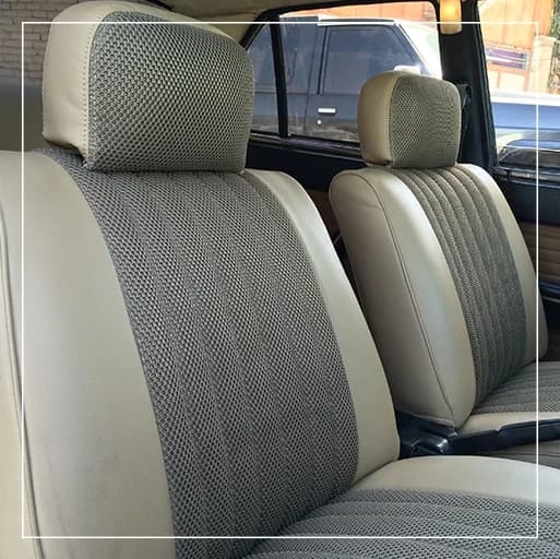 روکش صندلی پژو 504 Peugeot مدل جنسیس برند R-644) ECCCO) — تصویر ۵