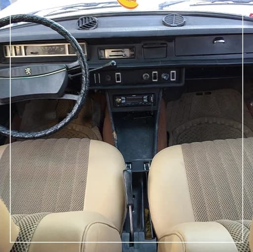 روکش صندلی پژو 504 Peugeot مدل جنسیس برند R-644) ECCCO) — تصویر ۸
