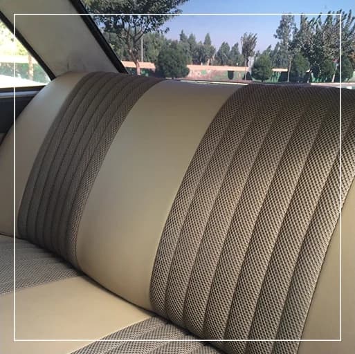 روکش صندلی پژو 504 Peugeot مدل جنسیس برند R-644) ECCCO) — تصویر ۷