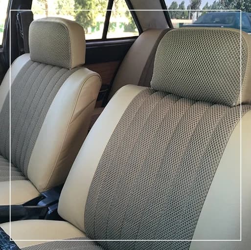 روکش صندلی پژو 504 Peugeot مدل جنسیس برند R-644) ECCCO) — تصویر ۲