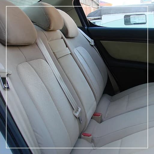 روکش صندلی پژو 407 Peugeot مدل فابریکی برند R-642) ECCCO) — تصویر ۲
