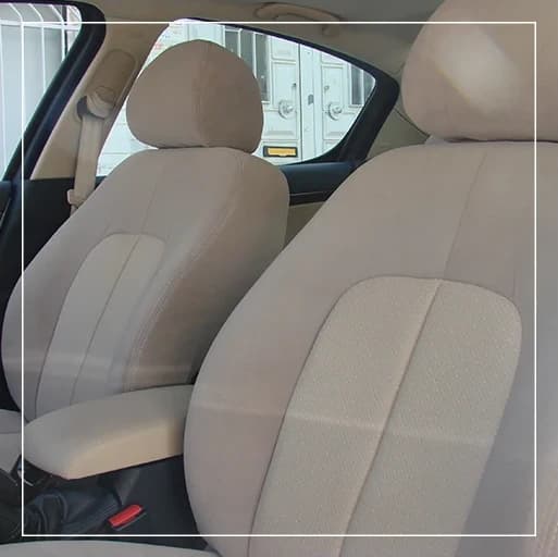 روکش صندلی پژو 407 Peugeot مدل فابریکی برند R-642) ECCCO)