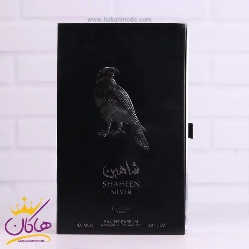 ادکلن لطافه یونیسکس شاهین سیلور 100 میل — تصویر ۹