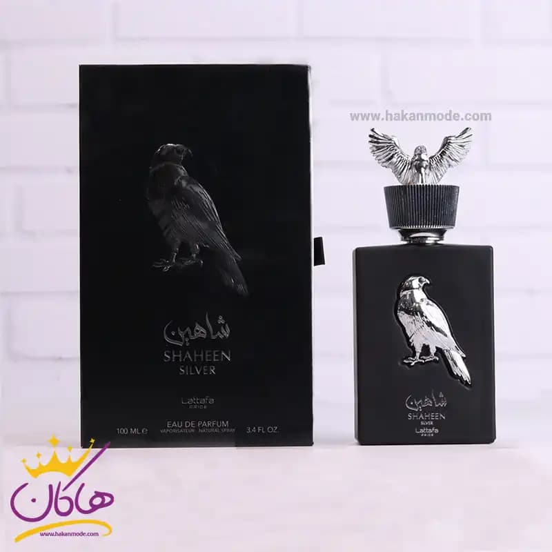 ادکلن لطافه یونیسکس شاهین سیلور 100 میل — تصویر ۷