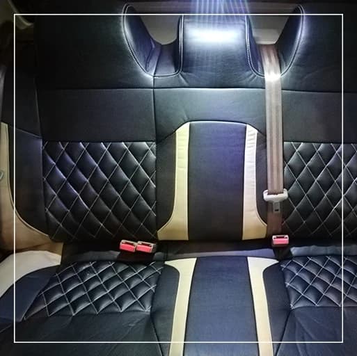 روکش صندلی پژو 405 Peugeot مدل سفارشی برند R-637) ECCCO) — تصویر ۶