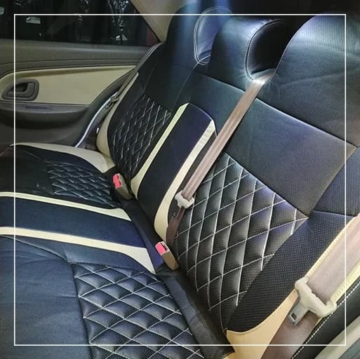 روکش صندلی پژو 405 Peugeot مدل سفارشی برند R-637) ECCCO) — تصویر ۴