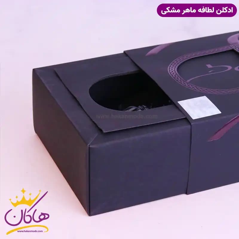 ادکلن لطافه یونیسکس ماهر بلک ادیشن 100 میل — تصویر ۶