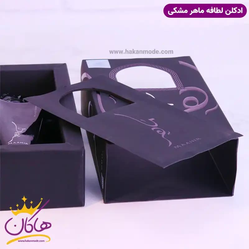 ادکلن لطافه یونیسکس ماهر بلک ادیشن 100 میل — تصویر ۵