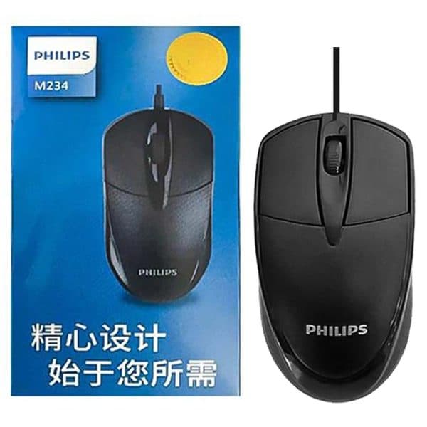 موس سیم دار PHILIPS مدل M234