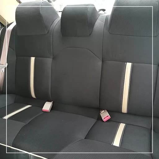 روکش صندلی پژو 405 Peugeot مدل نوار وسط برند R-632) ECCCO) — تصویر ۸