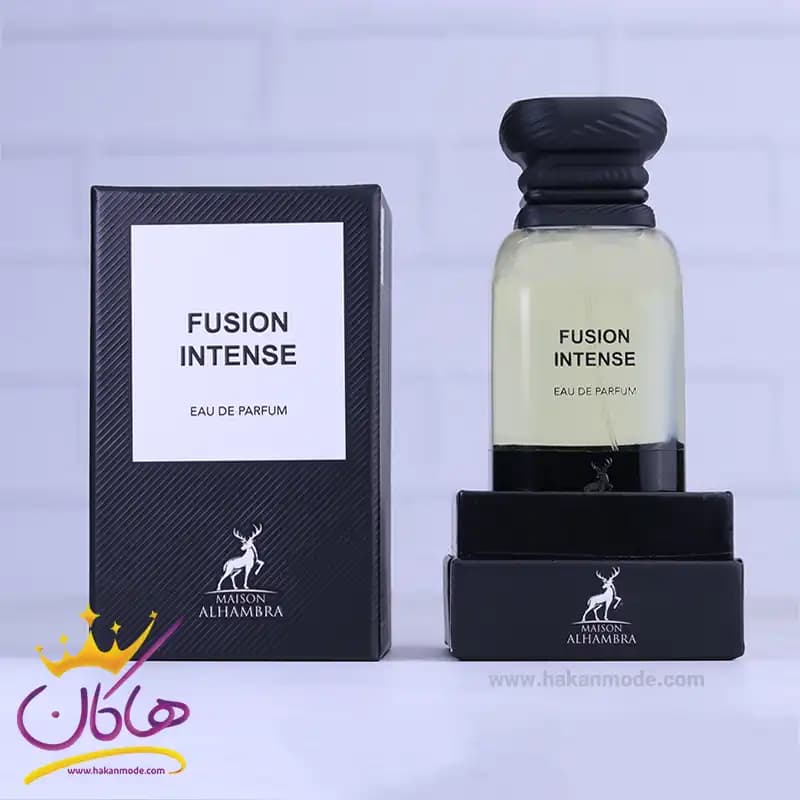 ادکلن الحمبرا فیوژن اینتنس یونیسکس فاکینگ فابولوس 80 میل