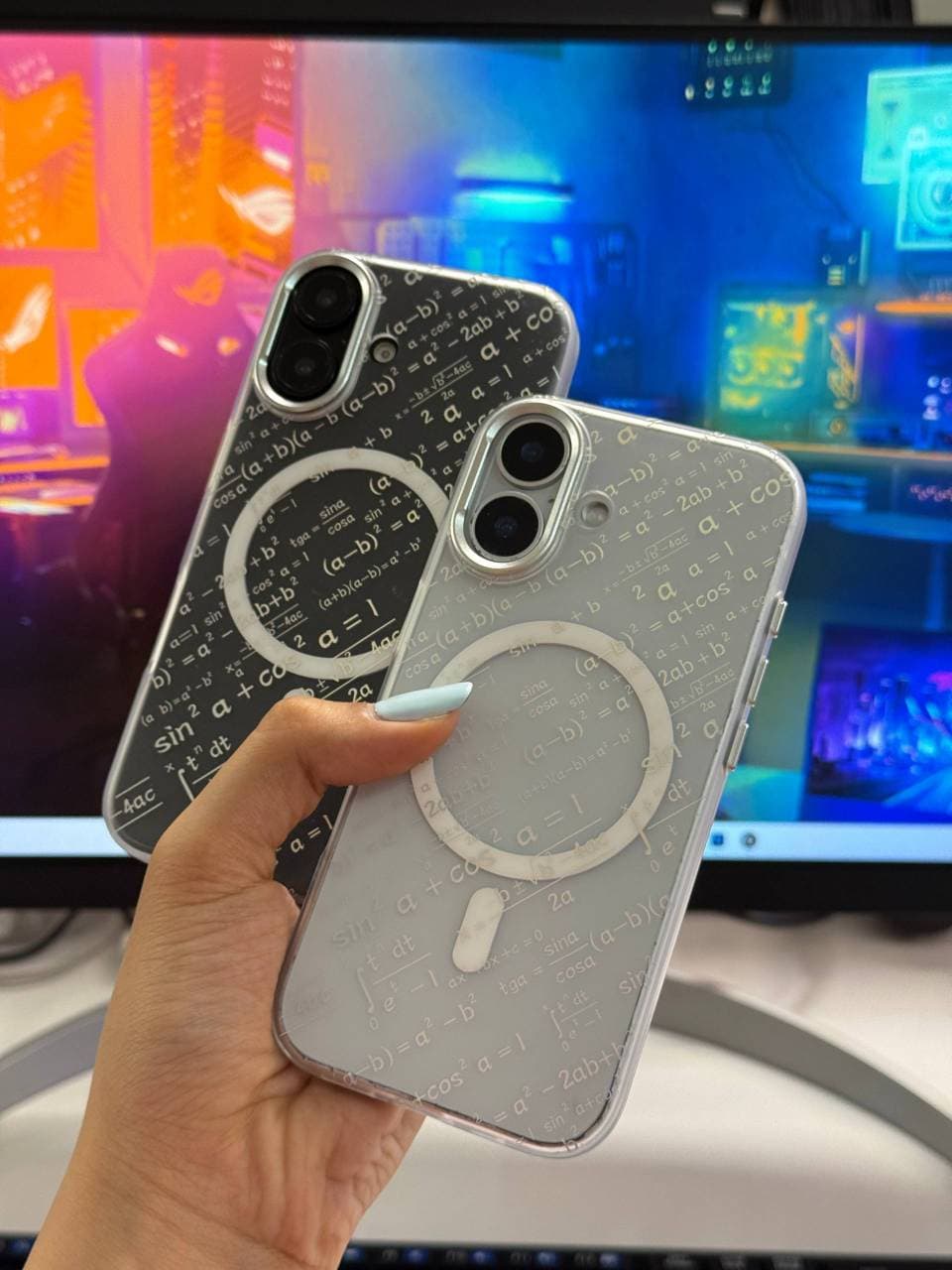 قاب گوشی ایفون شفاف مگ سیف مدل 17 pro — تصویر ۹