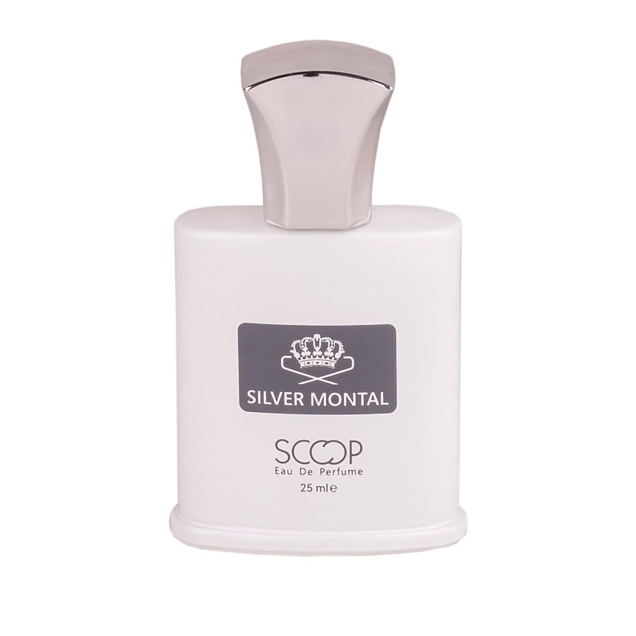 عطر جیبی مردانه اسکوپ مدل سیلور مونتال حجم 25 میلی لیتر — تصویر ۲