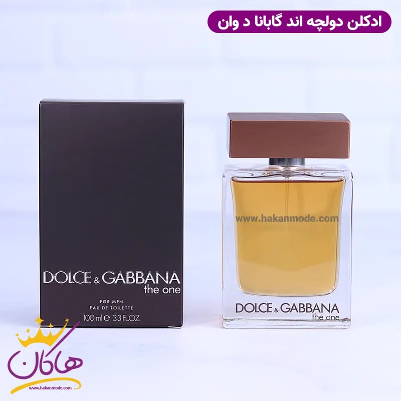 ادکلن دولچه اند گابانا مردانه د وان اورجینال 100 میل — تصویر ۸