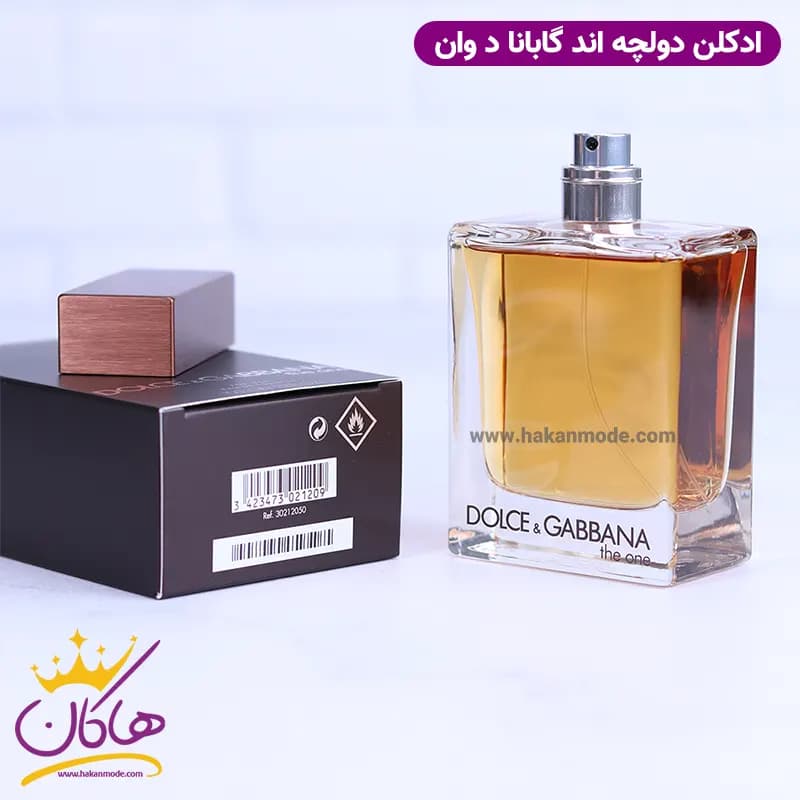 ادکلن دولچه اند گابانا مردانه د وان اورجینال 100 میل — تصویر ۱۲