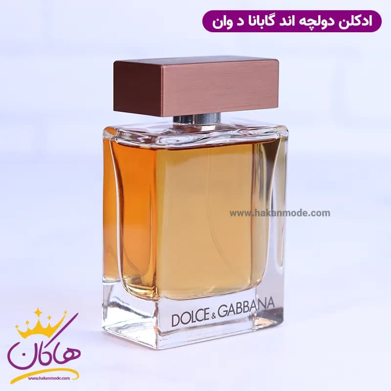 ادکلن دولچه اند گابانا مردانه د وان اورجینال 100 میل — تصویر ۳