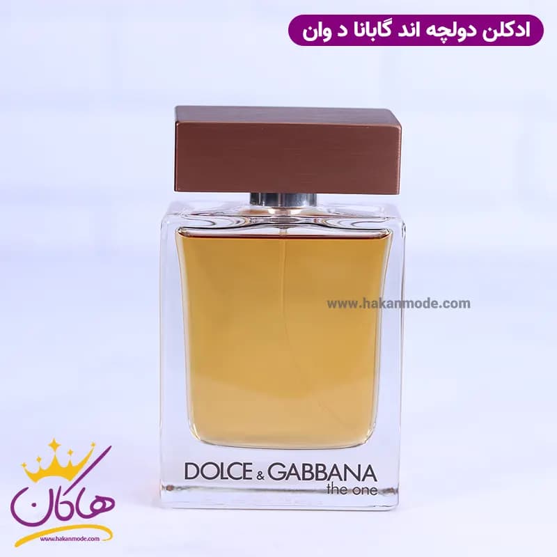 ادکلن دولچه اند گابانا مردانه د وان اورجینال 100 میل — تصویر ۲