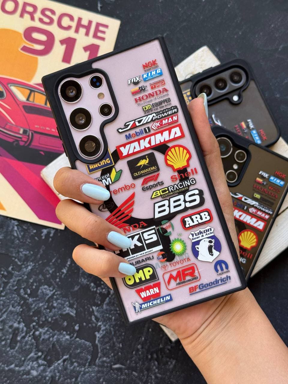 قاب گوشی تیونینگ سامسونگ S23 Ultra — تصویر ۵