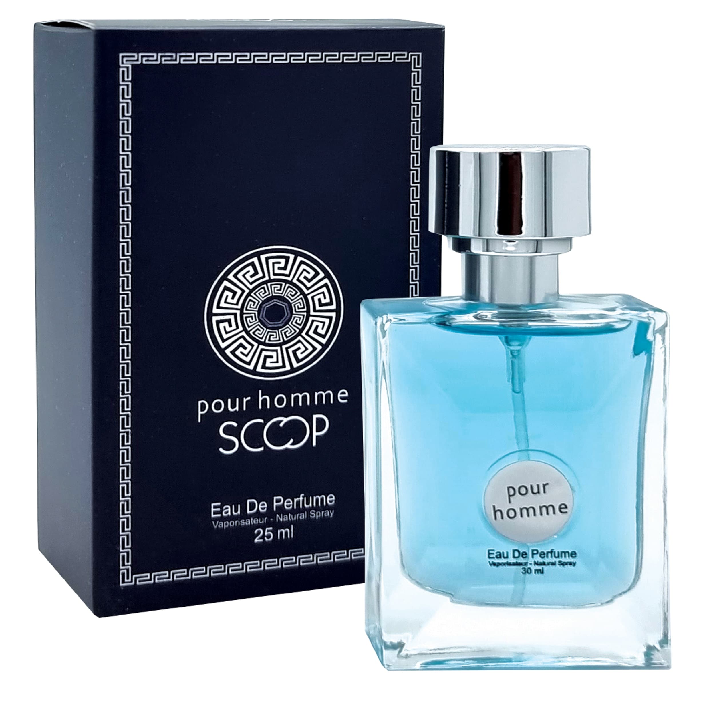 عطر جیبی مردانه اسکوپ مدل ورساچ پور هوم حجم 25 میلی لیتر — تصویر ۲