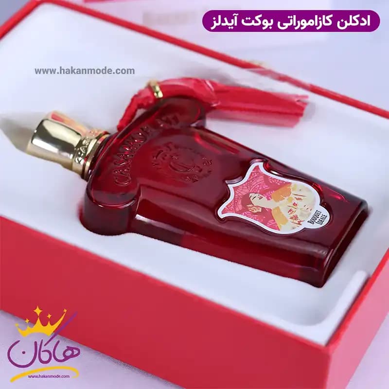 ادکلن زرجوف زنانه کازاموراتی بوکت ایده آل اورجینال — تصویر ۵