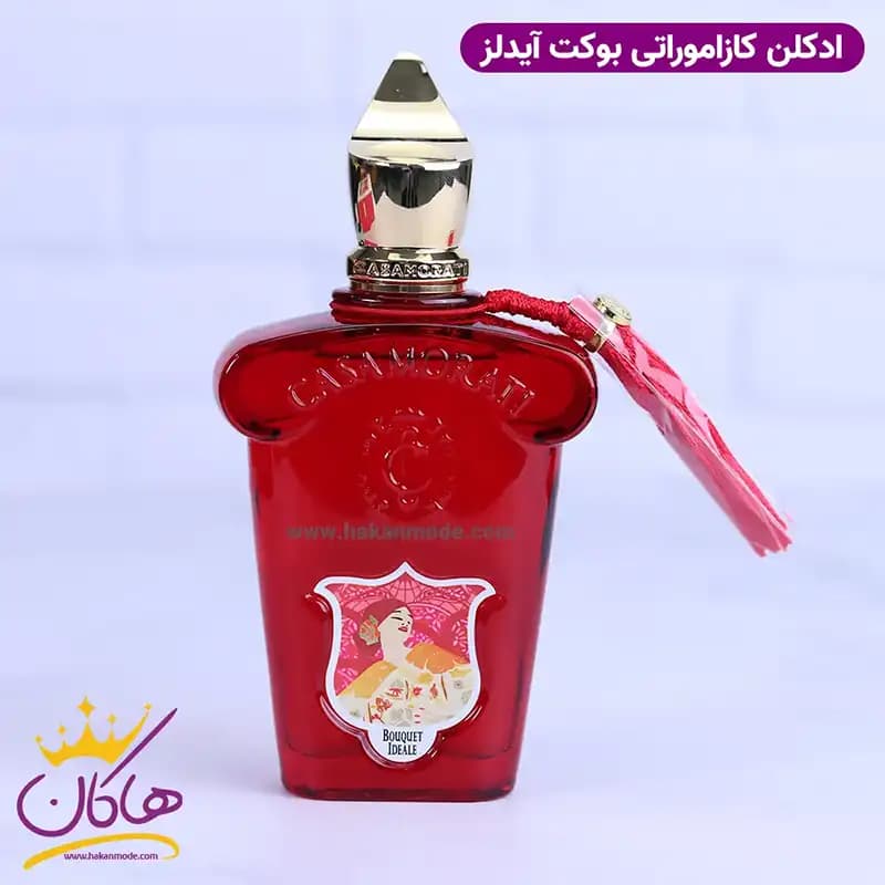 ادکلن زرجوف زنانه کازاموراتی بوکت ایده آل اورجینال — تصویر ۲