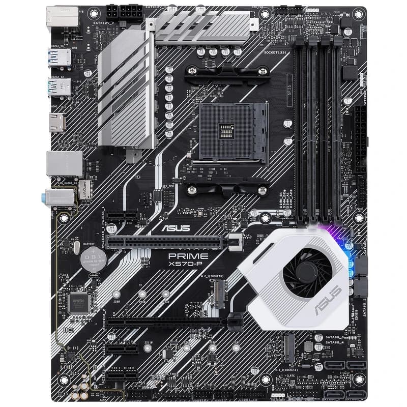 مادربرد استوک ASUS X570P