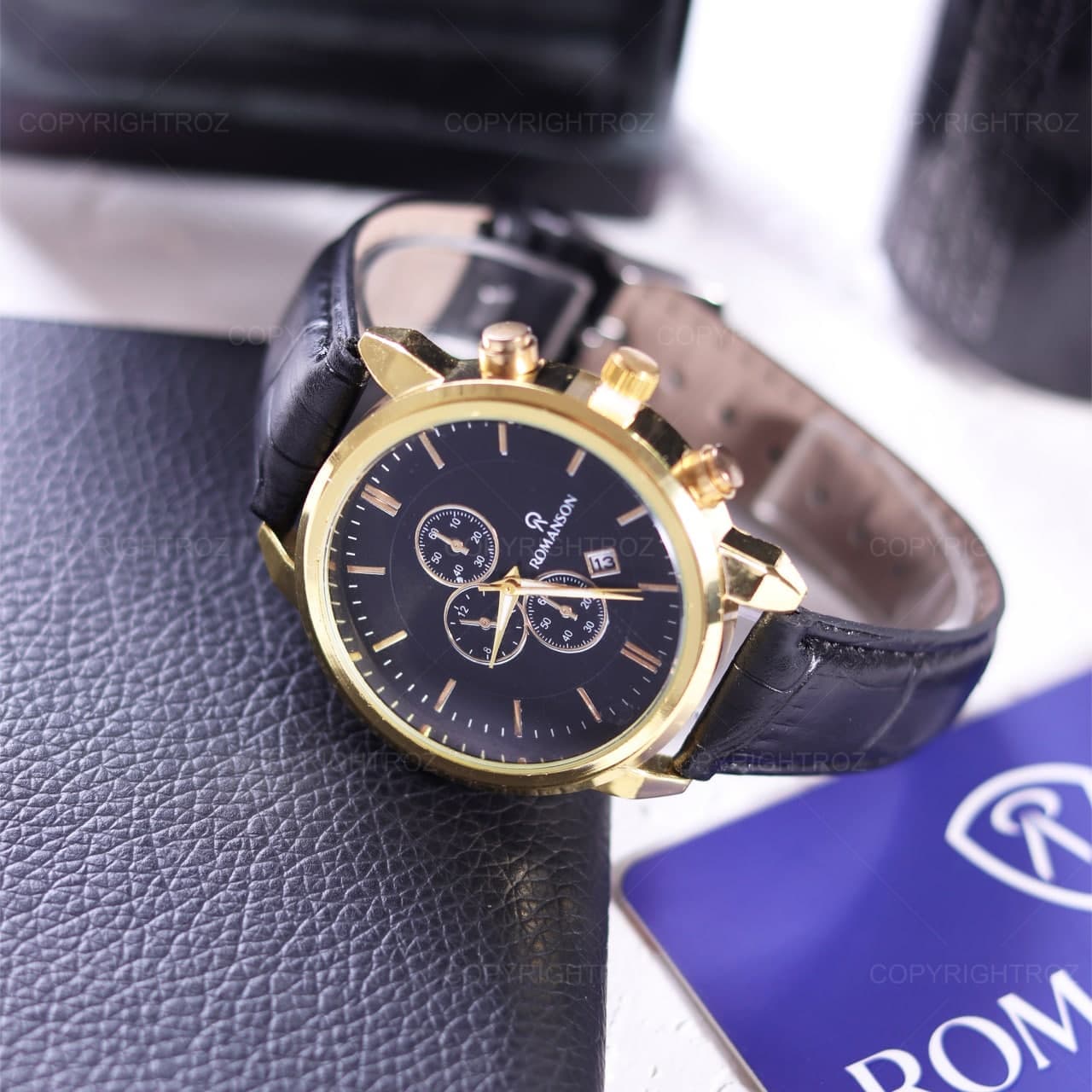 ساعت مچی ROMANSON مدل413 — تصویر ۶