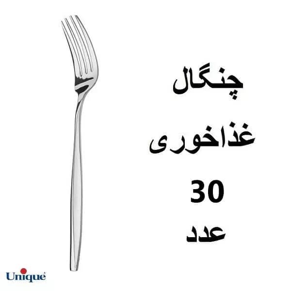 سرویس قاشق و چنگال یونیک 30نفره مدل ماینس206 پارچه — تصویر ۱۰
