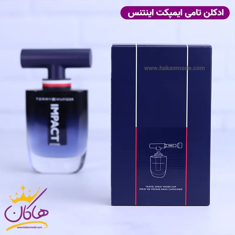 ادکلن تامی هیلفیگر مردانه ایمپکت اینتنس اورجینال 100 میل — تصویر ۱۲