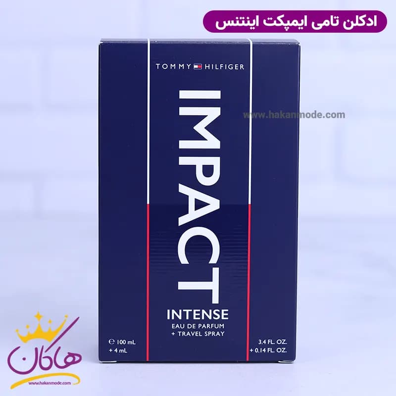 ادکلن تامی هیلفیگر مردانه ایمپکت اینتنس اورجینال 100 میل — تصویر ۳