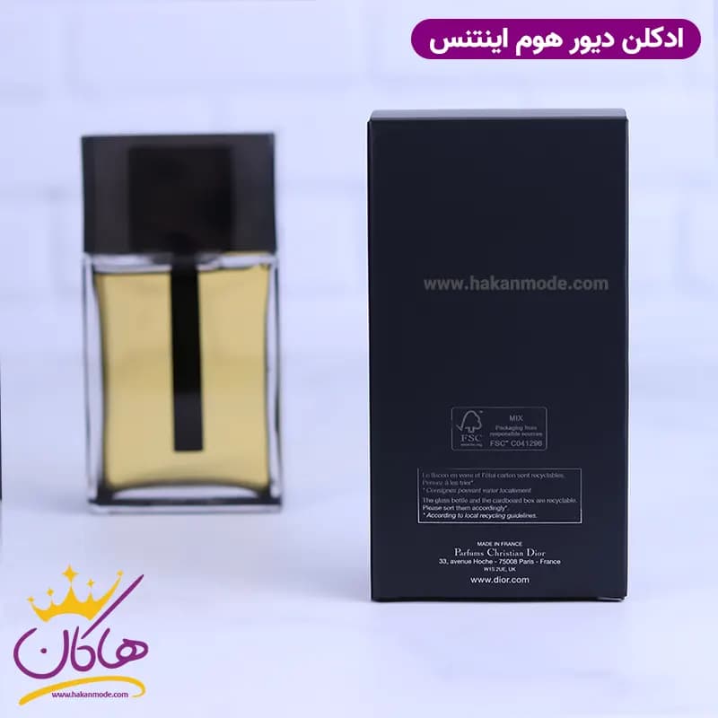ادکلن مردانه دیور هوم اینتنس اورجینال 150 میل — تصویر ۶